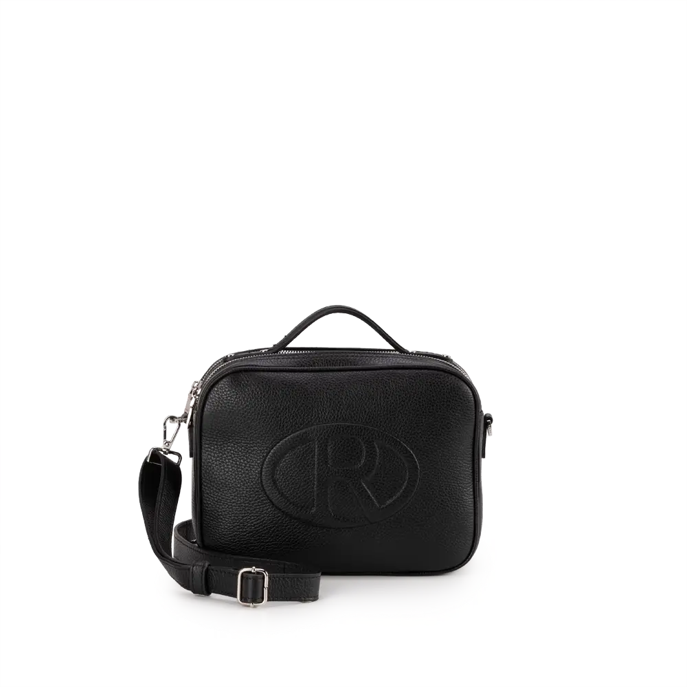 Balenciaga black Lunch Box cross body bag